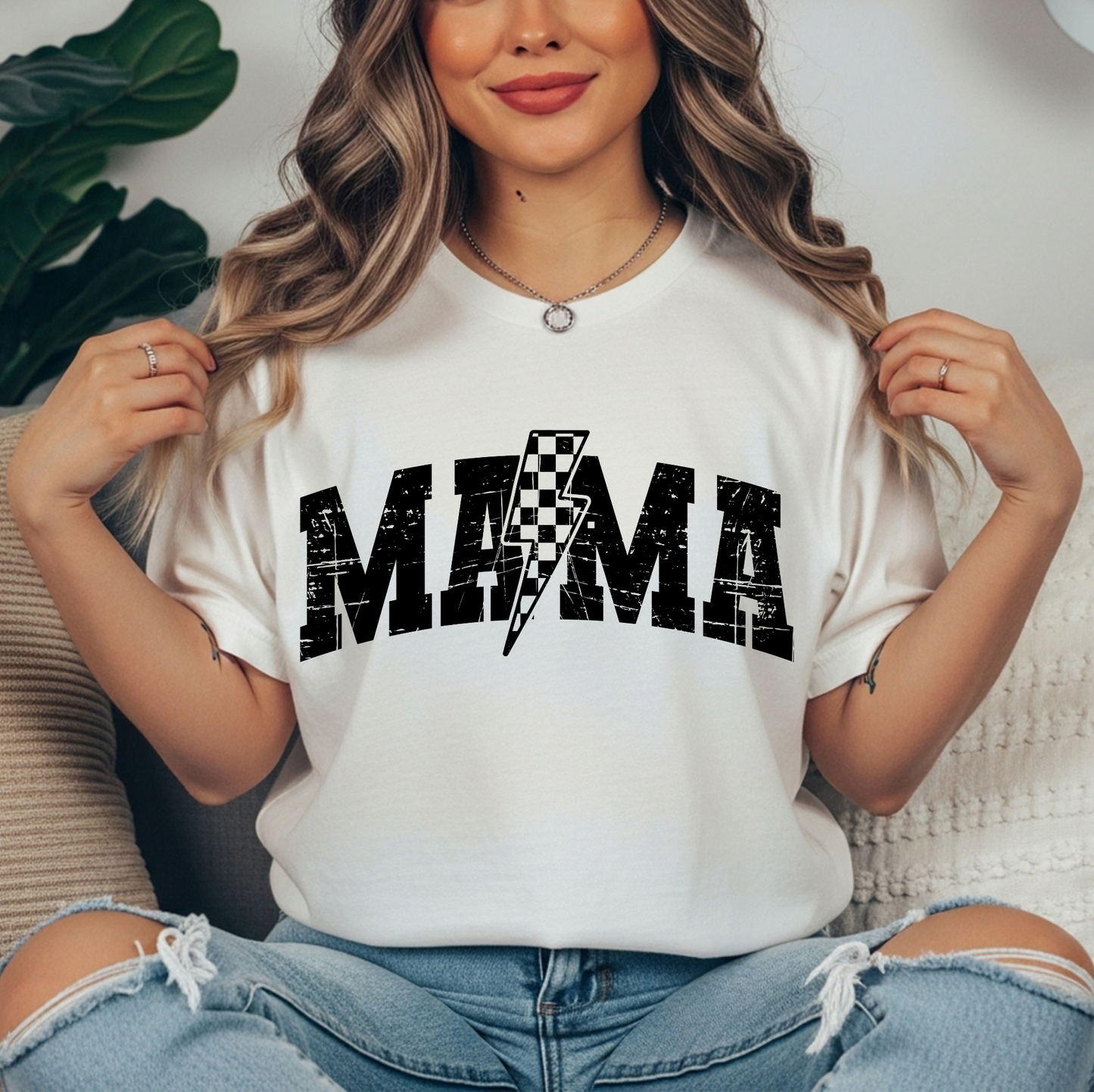 Mama Graphic Top