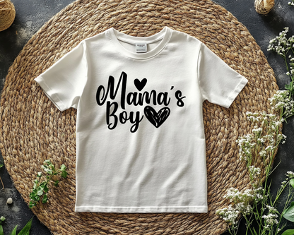 Mamas boy kids Top
